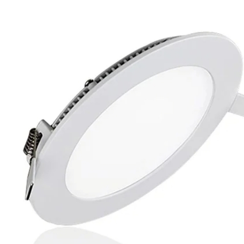 Pure white LED light