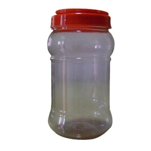 Round Pet Jars