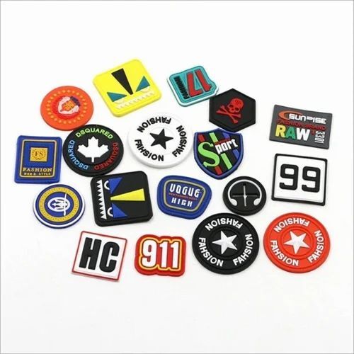 Silicone Rubber Labels - Coating Type: Na