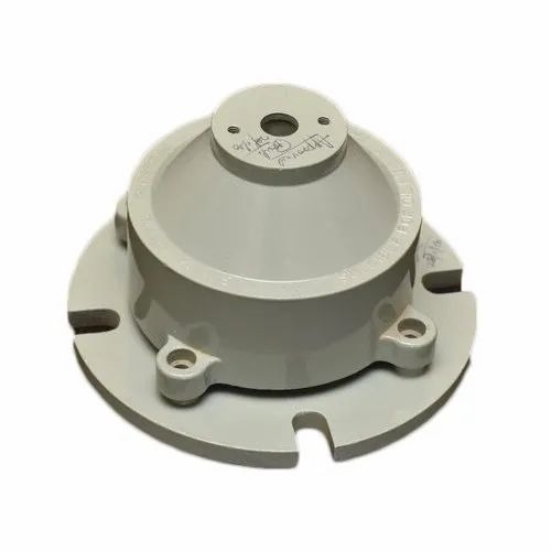 Silver Aluminium Alloy Die Casting
