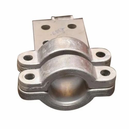 Silver High Tension Clamp Die Casting