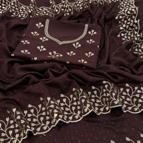 Unstitched Ladies Dress Material