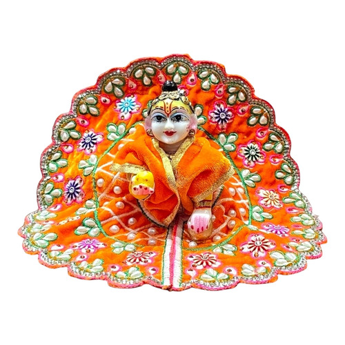 Velvet Laddu Gopal Dress