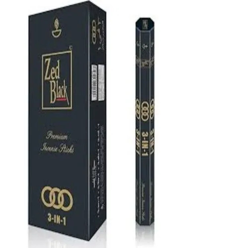 Zed Black 3 In1 Agarbatti