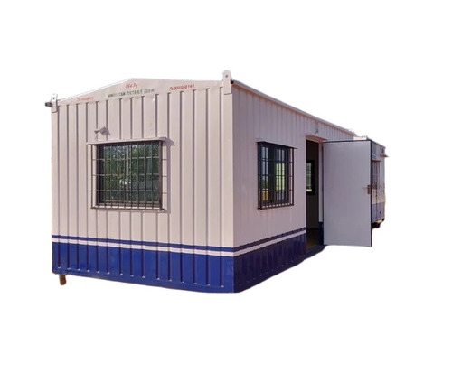 20 Feet Mild Steel Portable Cabin