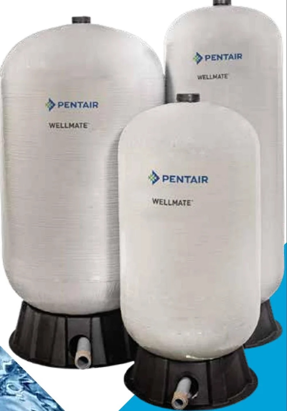 454L Pentair Well Mate Hydropneumatics Tanks