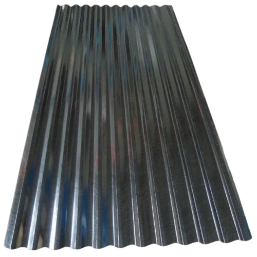 Black Ms Profile Roofing Sheet