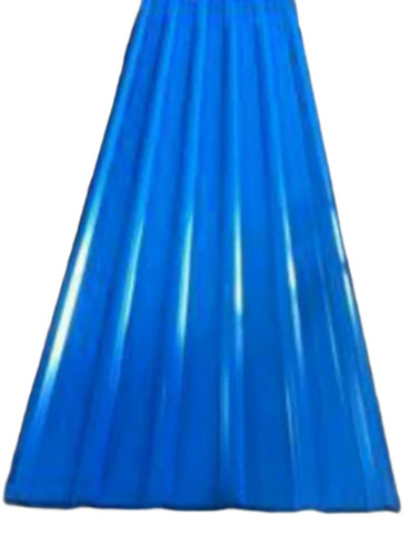 Blue Ms Profile Roofing Sheet