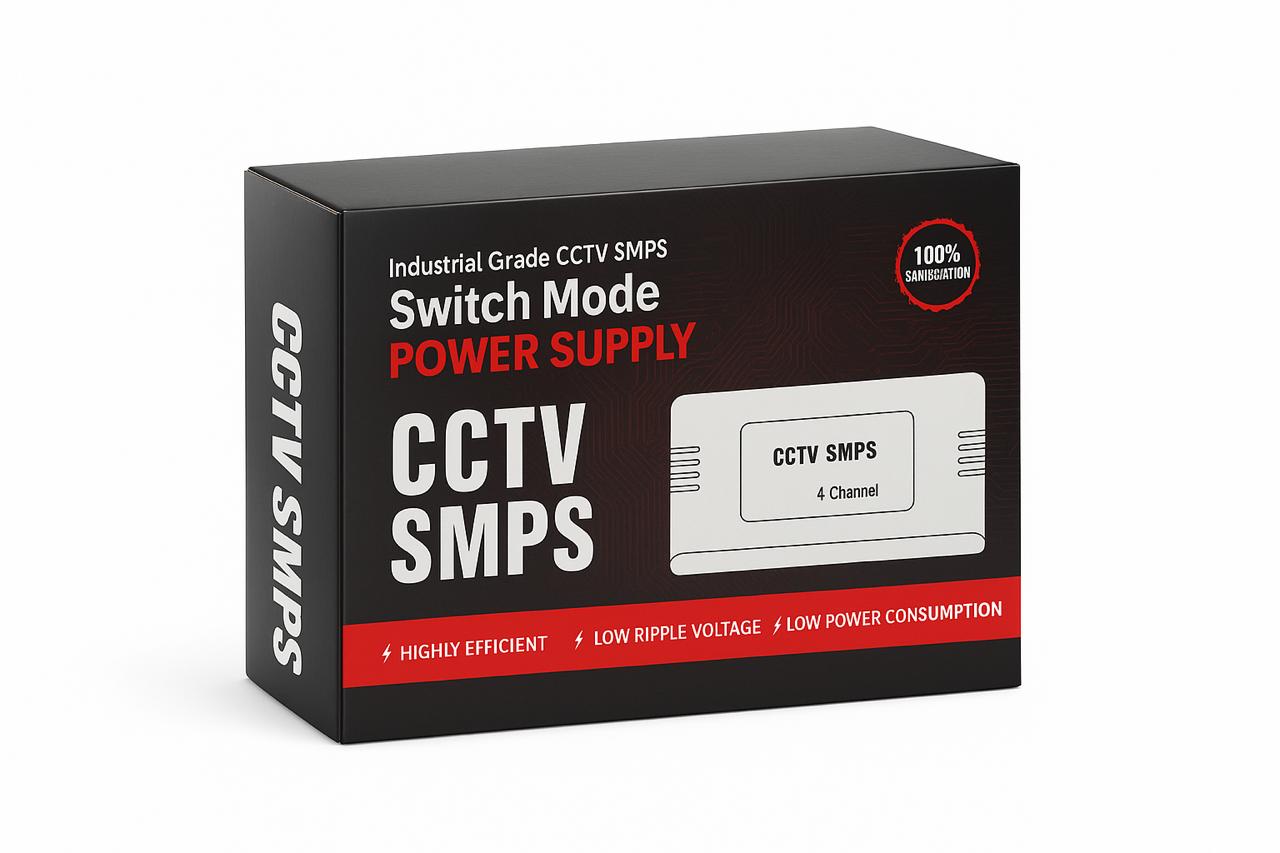 Cctv Smps 4ch