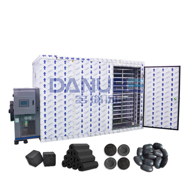 Charcoal Drying Machine Carbon Block And Charcoal Dryer Coal Drying Oven Equipment - Color: White