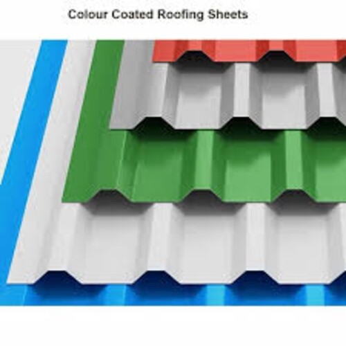 Colour Coated Roofing Sheet