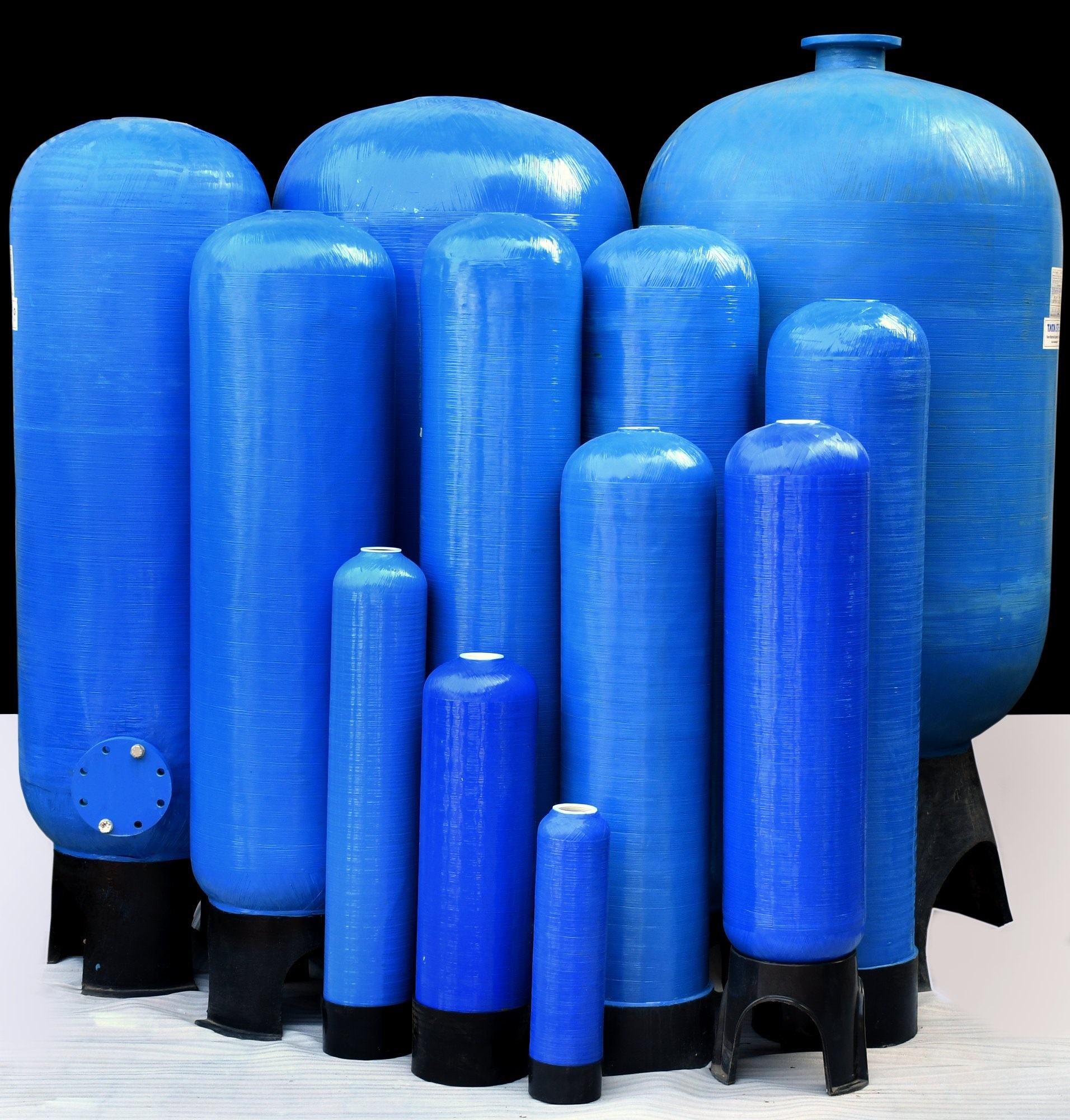 Dolphin 1000 L All Range FRP Pressure Vessel