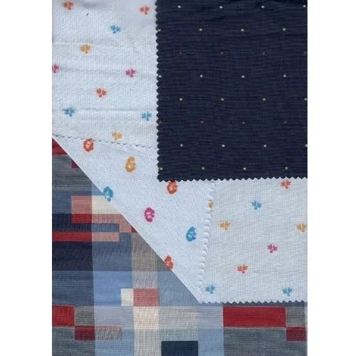 Double Face Jacquard Fabric 