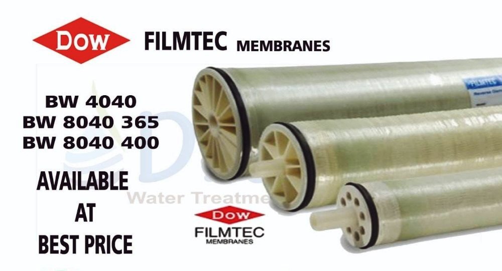 Dow Ro Membrane Bw 8040 400