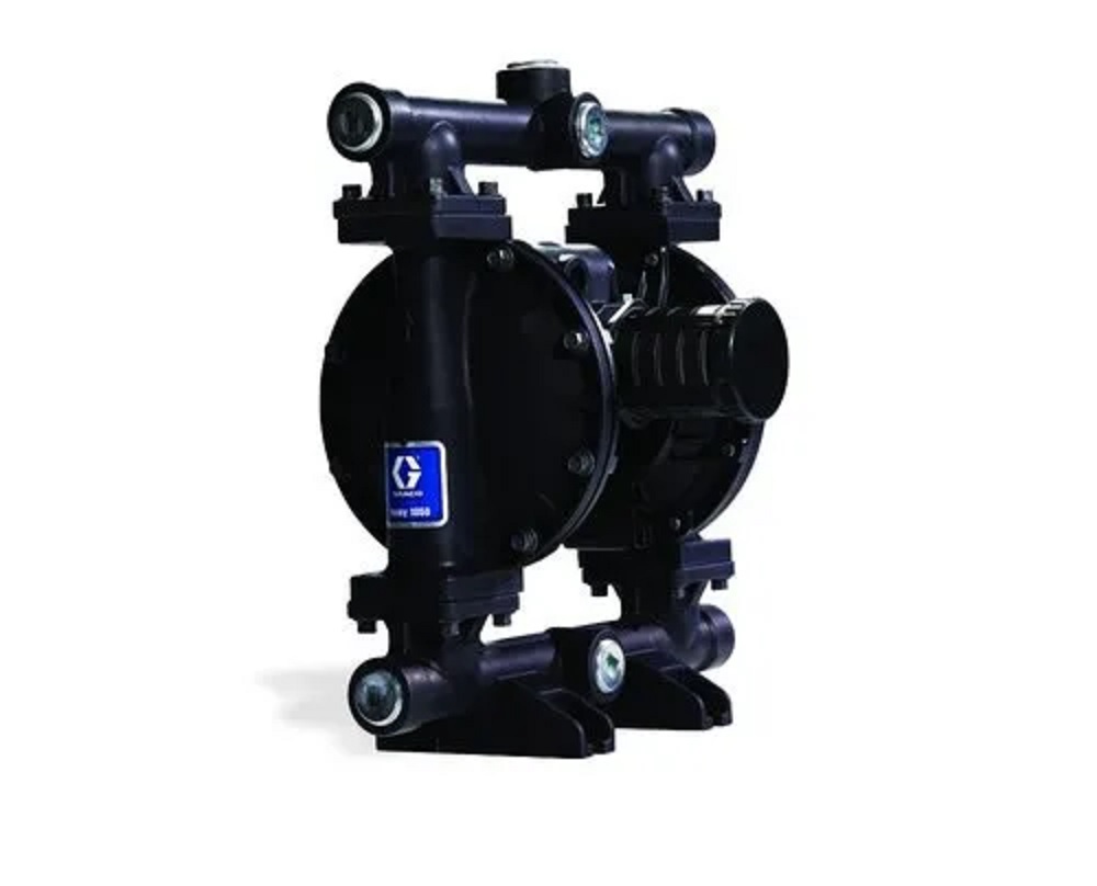 Graco Air Operated Double Diaphragm Aodd Pump - Color: White