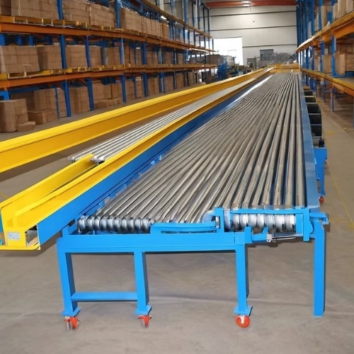 Gravity convey systems