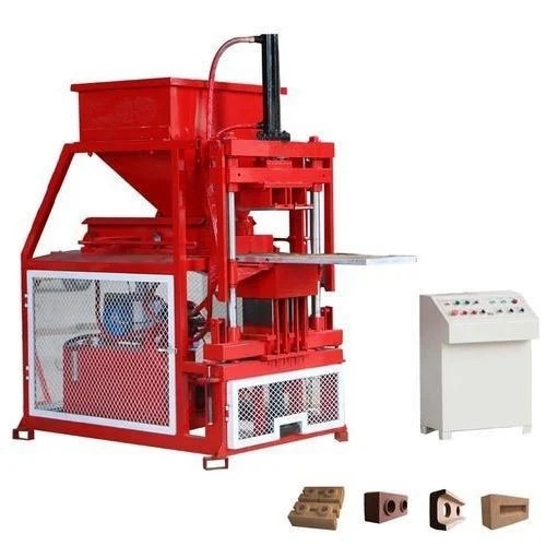 Interlocking Paving Block Making Machine