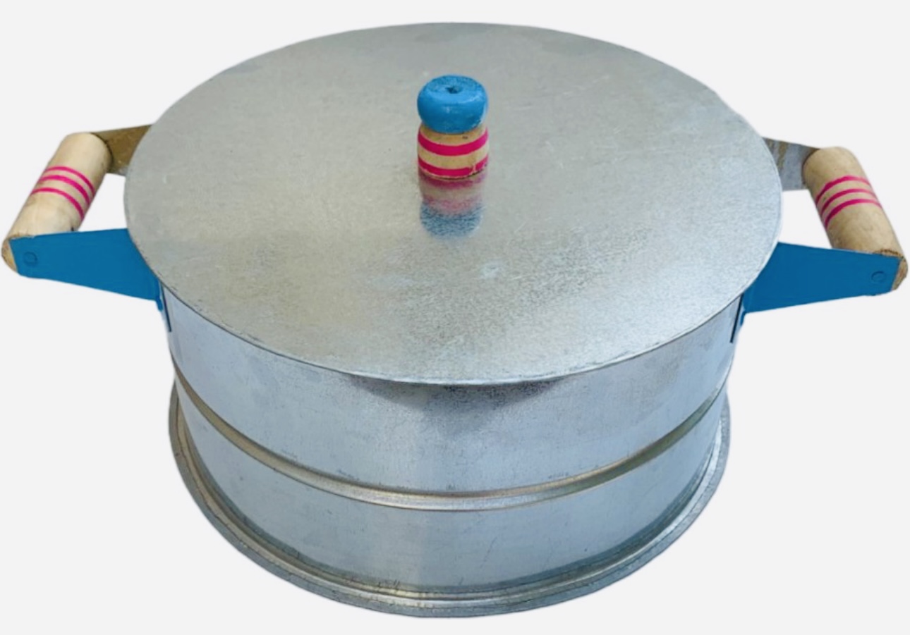 Iron World Bati Maker Pizza Maker - Color: Silver