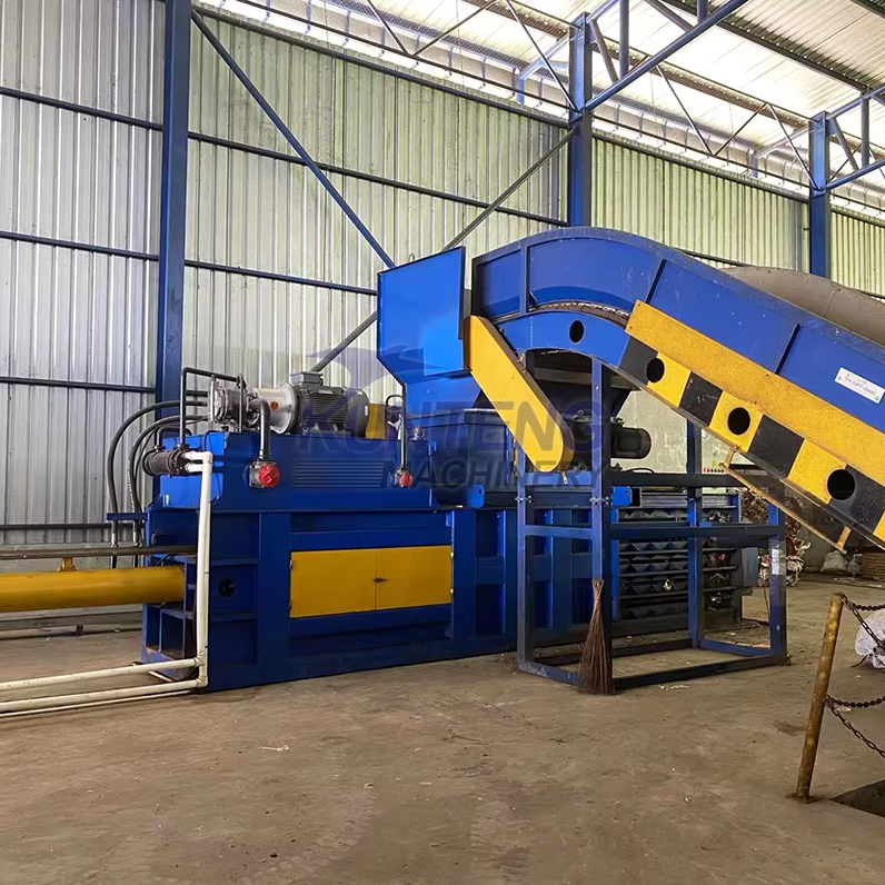 Large Capacity Waste Recycling Machine - Capacity: 5 T/Hr