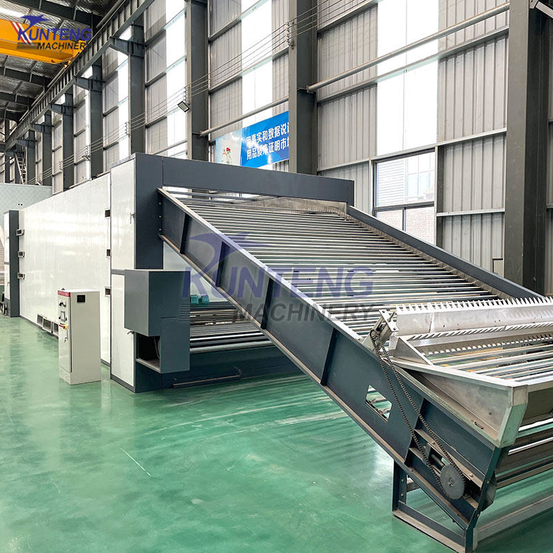 Large Continuous Grass Feed Dryer Hops Cbd Drying Dehydrating Machine Equipment - Capacity: 10000 Kg/Hr