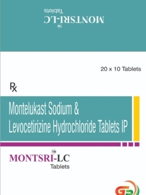 Montelukast&Levocetrizine Tablets - Drug Type: General Medicines