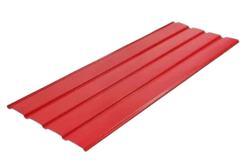 Ms Red Profile Roofing Sheet