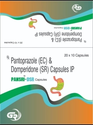Pantoprazole Sodium - Color: White And Pink