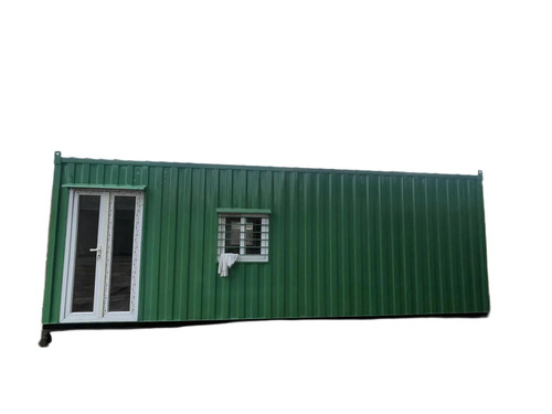 Prefab Mild Steel Portable Cabin