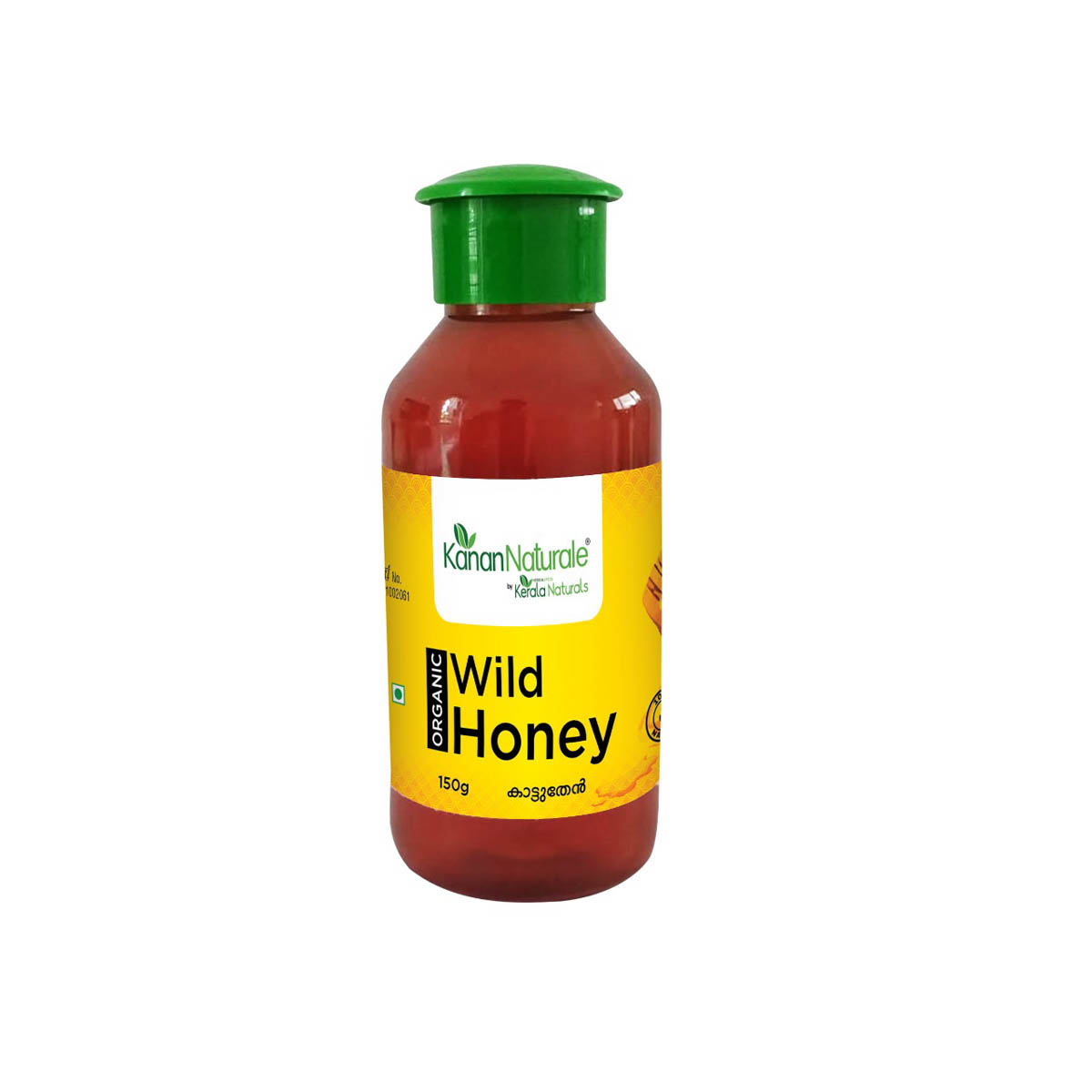 Pure and Natural Organic Wild Honey -150 gm