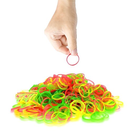 Rubber Band - Elastic Durable Lightweight Material, Tear Resistant Versatile Application, Chemical Resistant