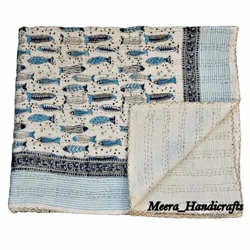 Skin Friendly Bed Cover - Design Type: Luxury