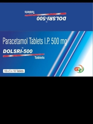 Tablet Paracetamol - Drug Type: General Medicines