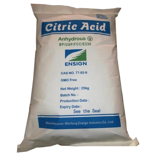 Citric Acid Anhydrous