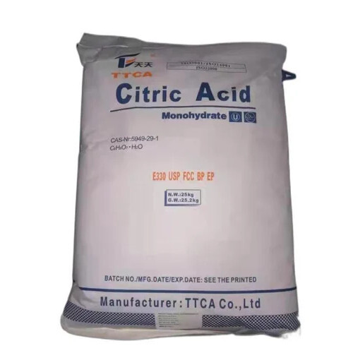 Citric Acid Monohydrate Powder