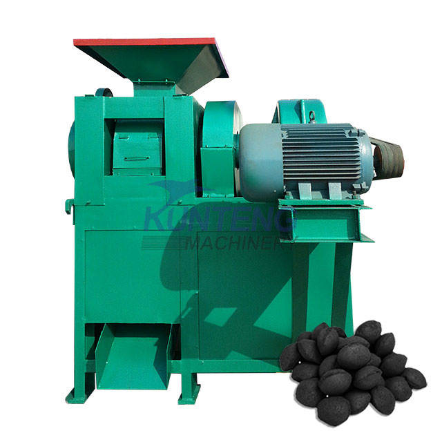 Coal Powder Ball Pressing Machine - Briquette Size: Round