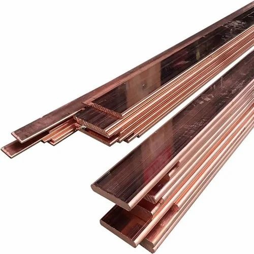 Copper Flat Strip