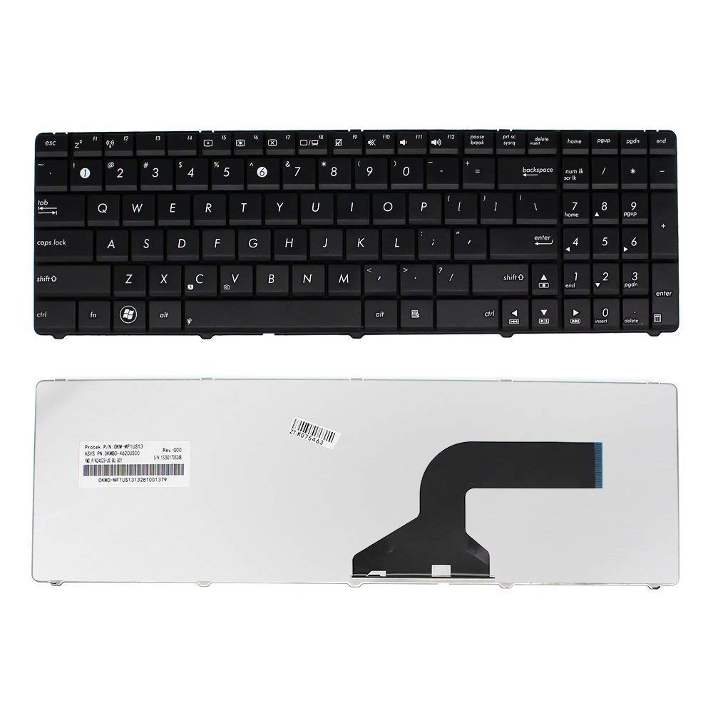 Dell Laptop Keyboard - Application: Windows