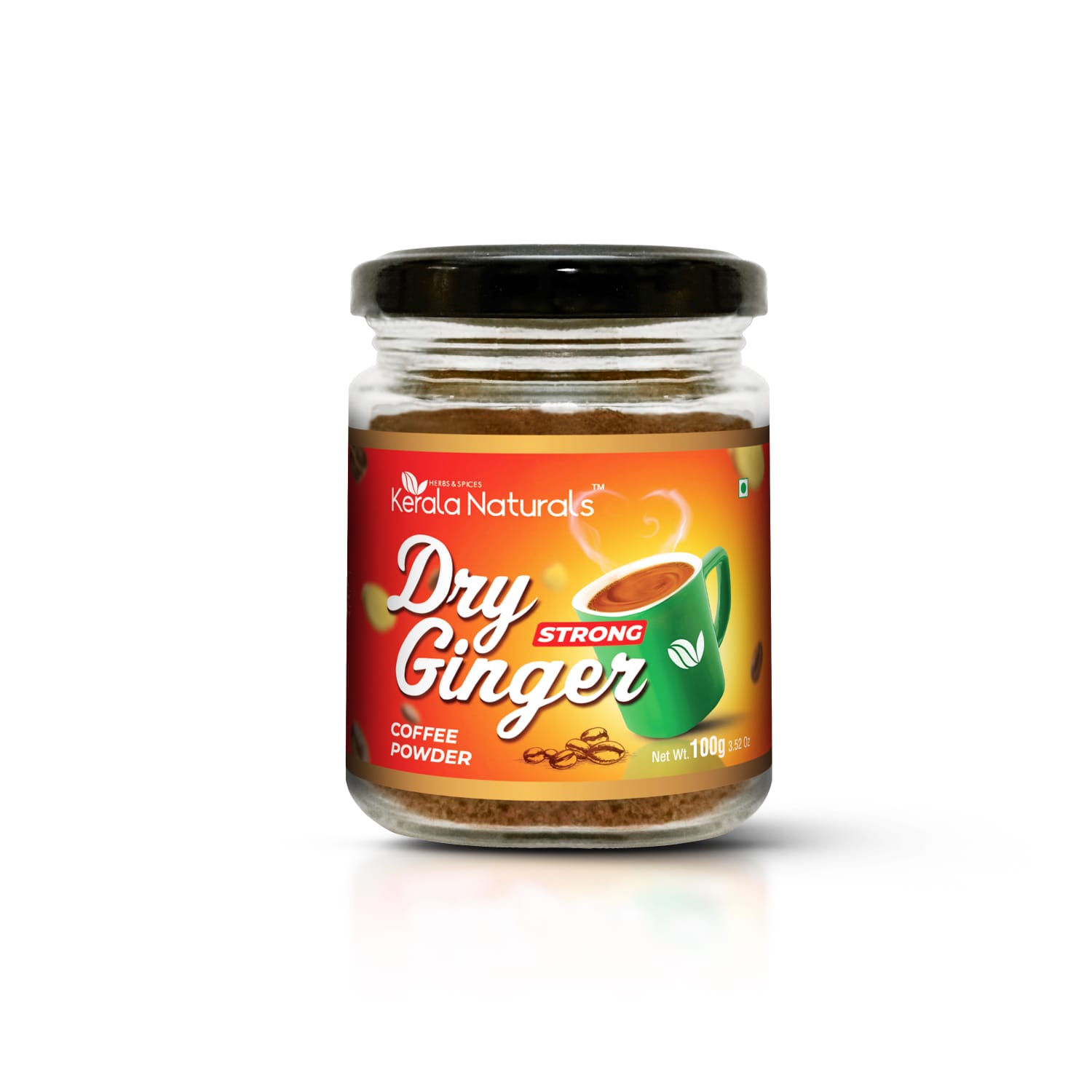 Dry Ginger Strong Coffee Powder - 100g 
