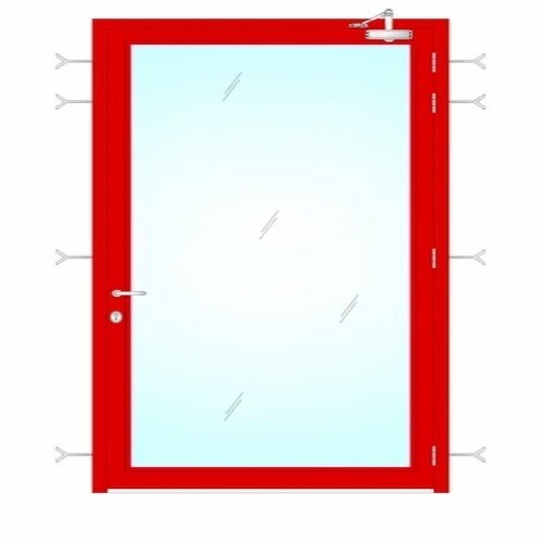 Glazed Fire Door