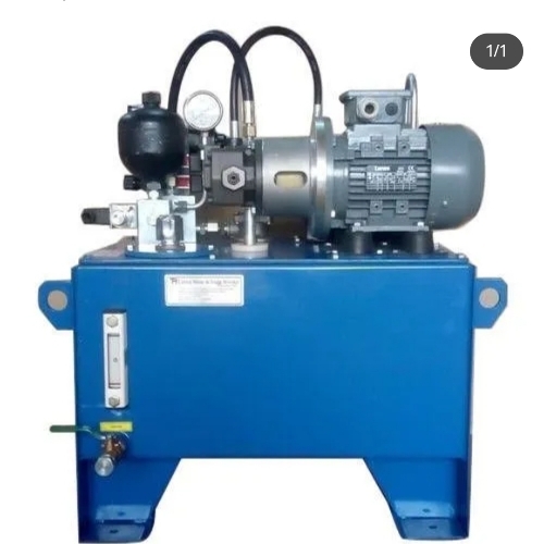 Hydraulic Power Pack - Stainless Steel Body, High Flow Rate