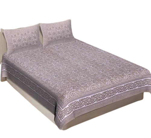 jaipuri cotton bed sheet