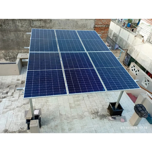 On Grid And Off Grid Solar Power Plant