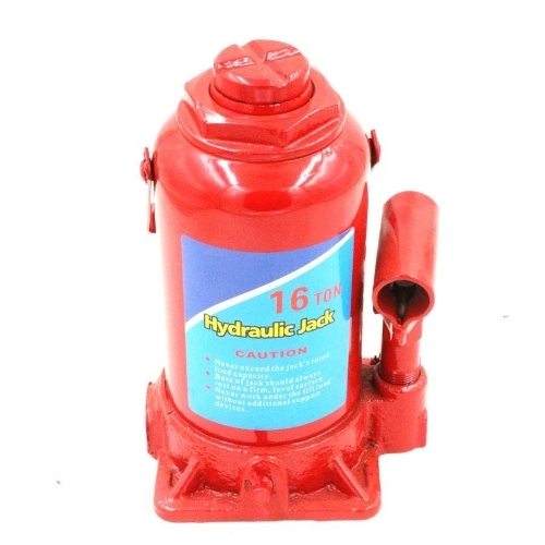 Progrip Mild Steel Hydraulic Bottle Jack 16 Ton