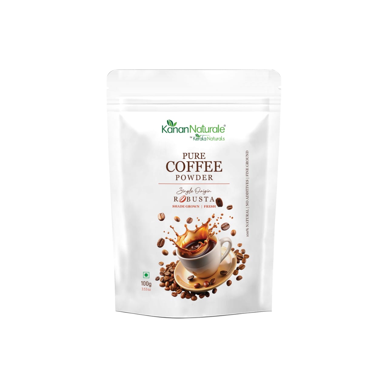 Pure Coffe Powder - 500 Gm