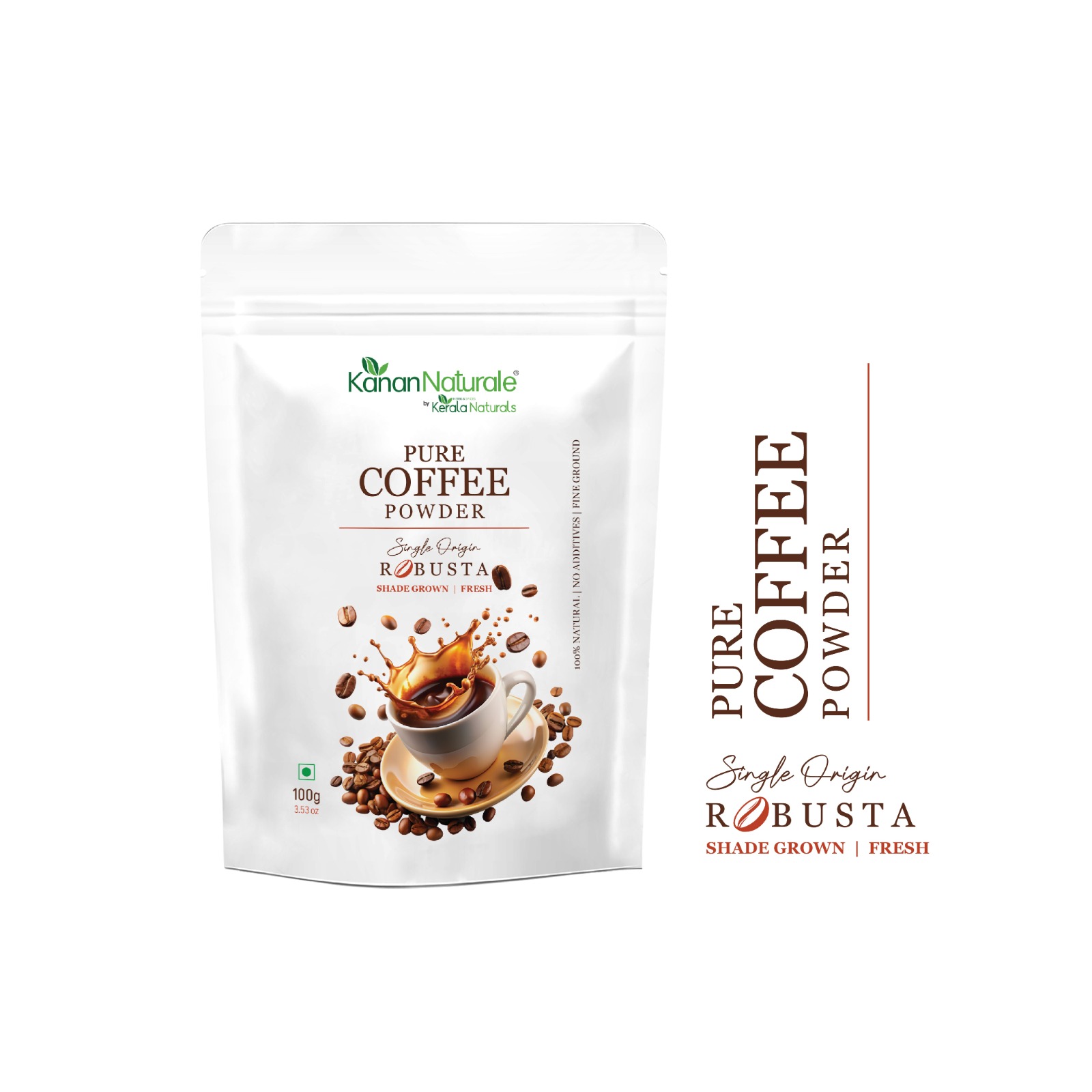 Pure Coffee Powder - 1 kg
