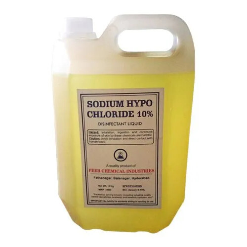 Sodium Hypochlorite 5 Liters