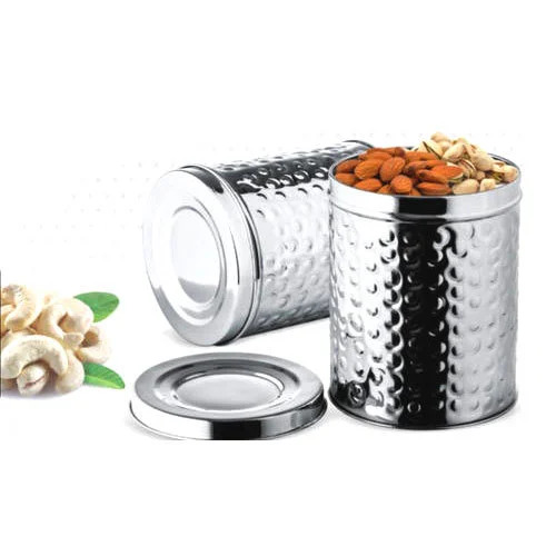 Stainless Steel Canisters - Features: Good