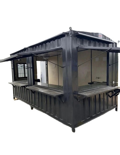 Steel Modular Portable Security Cabins