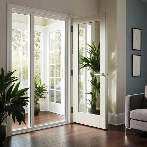 Upvc Casement Door - Color: All