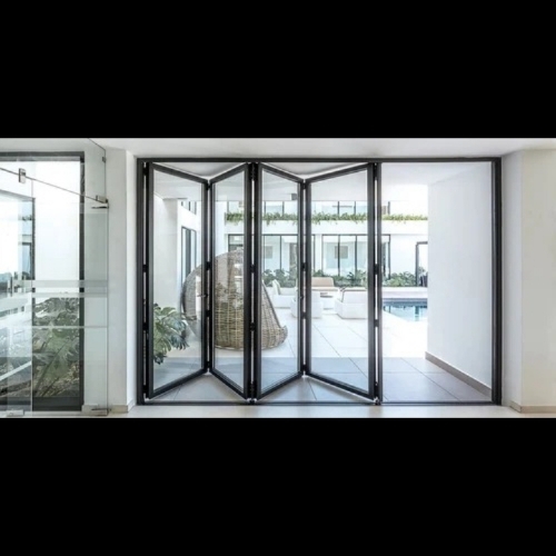 Upvc folding doors
